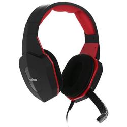 PS4 Xbox one 3.5mm Stereo Gaming Headset for Playstation 4 Xbox 1 PC Smartphone Tablet and Mac with Detachable Microphone (Red)