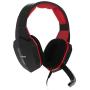 PS4 Xbox one 3.5mm Stereo Gaming Headset for Playstation 4 Xbox 1 PC Smartphone Tablet and Mac with Detachable Microphone (Red)
