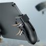 Mobile Game Controller for iPad/Tablets, EMISH Six Finger Game Joystick Handle Trigger Aim Button L1R1 L2R2 Shooter Gamepad for PUBG/Fornite/Knives Out/Call of Duty