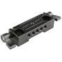 CAMVATE 15mm Rod Clamp Railblock for DSLR 15mm Rail Rig Rod Support System(2 PCS)