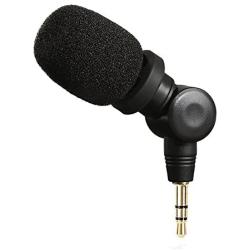 Saramonic XM1 3.5mm TRS Microphone for DSLR Cameras, Omnidirectional Plug and Play Mic for Camcorders, Digital Voice Recorder, Gopro, CaMixer, SmartMixer, LavMic, SmartRig+ and UWMIC9/UWMIC10/UWMIC15