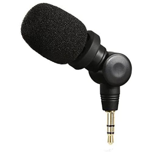 Saramonic XM1 3.5mm TRS Microphone for DSLR Cameras, Omnidirectional Plug and Play Mic for Camcorders, Digital Voice Recorder, Gopro, CaMixer, SmartMixer, LavMic, SmartRig+ and UWMIC9/UWMIC10/UWMIC15