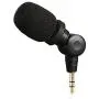 Saramonic XM1 3.5mm TRS Microphone for DSLR Cameras, Omnidirectional Plug and Play Mic for Camcorders, Digital Voice Recorder, Gopro, CaMixer, SmartMixer, LavMic, SmartRig+ and UWMIC9/UWMIC10/UWMIC15