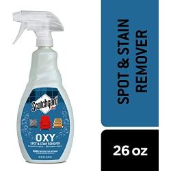 Scotchgard - 1026C Oxy Carpet & Fabric Spot & Stain Remover, 26 Fluid Ounce