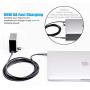 USB C to USB C 60W Cable 10ft ,QC & PD 2-in-1 SMALLElectric USB-A/C to USB-C Fast Charger Cord Compatible with 2020/2019/2018 MacBook Pro,New MacBook Air,New iPad Pro 2020/2019/2018 and Type-C Laptops