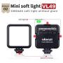 ULANZI Smartphone Video Kit, Phone Tripod + LED Video Light + Video Microphone + Phone Clip, Universal Phone Vlogging Setup YouTube Equipment for iPhone 11 Pro Max XS 8 Samsung Google OnePlus