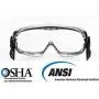 PROTECTIVE EQUIP Safety Goggles Clear Anti Fog Safety Glasses for Eye Protection, Chemistry Goggles for Lab Safety, Protective Eye Wear Goggles for Eye Safety, Multiuse (MEDIUM) PROTECTIVE EQUIP Safety Goggles Clear Anti Fog Safety Glasses for Eye Protection, Chemistry Goggles for Lab Safety, Protective Eye Wear Goggles for Eye Safety, Multiuse (MEDIUM)