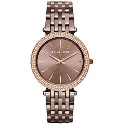 Michael Kors Darci Three-Hand Watch with Glitz Accents, 39mm