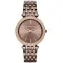 Michael Kors Darci Three-Hand Watch with Glitz Accents, 39mm Michael Kors Darci Three-Hand Watch with Glitz Accents, 39mm
