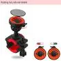 Bike Phone Mount, 360°Rotation Universal Motorcycle Handlebar Mount Adjustable Phone Mount Holder Stand Cell Phone Holder for Fits for iPhone and Any Smart Phone Bike Phone Mount, 360°Rotation Universal Motorcycle Handlebar Mount Adjustable Phone Mount Holder Stand Cell Phone Holder for Fits for iPhone and Any Smart Phone