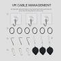 Oculus Quest Cable 16FT, USB 3.2 Gen1, USB C to A, High Speed Data Transfer with Relay Amplifier Chip, Compatible Oculus Quest Link Lightweight Charging Cable for Oculus Quest Play PCVR