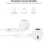 MOPIDICK 3.5mm in-Ear Wired Noise Cancellation Earbuds/Earphones/Headphones with Remote & Micphone Compatible with iPhone 6s plus/6/5s/5c/Pad/S10 Android All 3.5 mm Audio Devices (2 Pack)-white-01 MOPIDICK 3.5mm in-Ear Wired Noise Cancellation Earbuds/Earphones/Headphones with Remote & Micphone Compatible with iPhone 6s plus/6/5s/5c/Pad/S10 Android All 3.5 mm Audio Devices (2 Pack)-white-01