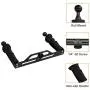 D&F Hand Grip Aluminum Alloy Stabilizer Gimbal for DSLR Camera Action Camera, Video Film Movie Making Kit for GoPro Hero 8/7/6 Canon Nikon Pentax Sony Olympus