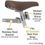 Leash Buddy Dog Bike Leash for Safe Hands-Free Bicycle Rides with Your Pet, Designed in The USA, Patent Pending
