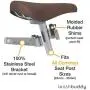 Leash Buddy Dog Bike Leash for Safe Hands-Free Bicycle Rides with Your Pet, Designed in The USA, Patent Pending