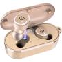 TOZO T10 Bluetooth 5.0 Wireless Earbuds with Wireless Charging Case IPX8 Waterproof TWS Stereo Headphones in Ear Built in Mic Headset Premium Sound with Deep Bass for Sport Khaki(Renewed)