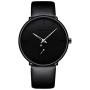 Mens Watches Ultra-Thin Minimalist Waterproof-Fashion Wrist Watch for Men Unisex Dress with Leather Band Mens Watches Ultra-Thin Minimalist Waterproof-Fashion Wrist Watch for Men Unisex Dress with Leather Band