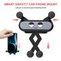 PEIPU Car Phone Mount，Vent Phone Holder Automatic Locking Universal Phone Mount for Car，Cell Phone Holder for All iPhone, Samsung, Android etc Smartphones