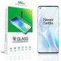 Tamoria Oneplus 8 Glass Screen Protector 0.2MM 3D Curved Tempered Glass Fingerprint Sensor Compatible Screen Cover UV Screen Protector for Oneplus 8 5G Accessories