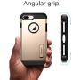 Spigen Tough Armor [2nd Generation] Designed for Apple iPhone 8 Plus Case (2017) / Designed for iPhone 7 Plus Case (2016) - Champagne Gold