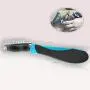 petgle Pet Grooming Tool-Dog and Cat Dematting Comb and Brush with 2 Sided Professional Grooming Rake for Cats & Dogs petgle Pet Grooming Tool-Dog and Cat Dematting Comb and Brush with 2 Sided Professional Grooming Rake for Cats & Dogs