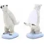 Cute Polar Bear Animal Cell Phone Stand for Desk Smartphone Mobile Phone Holder for iPhone Xs Max XR 8 Plus 7 6S X 5 Samsung Galaxy S10 S9 S8 S7 Edge S6 Android Smartphone Holder Desk Decorations