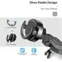Car Phone Mount Miracase CD Slot Car Phone Holder [2 in 1] Magnetic PO Grip Stand Cell Phone Holder for Car Compatible with iPhone11 Pro Max XR Xs X 8 7 Plus Galaxy Note10 9 S10 9 Lg Moto Etc