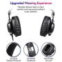[New Version] EasySMX Xbox One Headset with Automatic Cycling RGB LED Lights, PS4 Headset with Noise Cancelling Mic, Gaming Headphones for PC, Laptop, Mac, PS3, Switch, PS4 Headphones