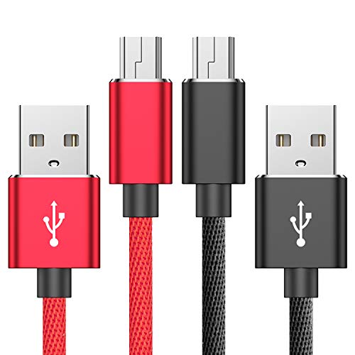 PS3 Controller Charger Charging Cable – 2 Pack 10FT Long Nylon Braided 5 Pin Mini USB Data Sync Cord for Playstation 3, Dualshock 3, PS Move, TI84 Plus CE, GoPro Hero 3+, Cell Phones, MP3 Players PS3 Controller Charger Charging Cable – 2 Pack 10FT Long Nylon Braided 5 Pin Mini USB Data Sync Cord for Playstation 3, Dualshock 3, PS Move, TI84 Plus CE, GoPro Hero 3+, Cell Phones, MP3 Players