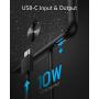 Anker PowerCore III 5000mAh Portable Charger with Built-in USB-C Cable Power Bank for Android Smartphone Samsung Galaxy, Pixel 3/3XL and More