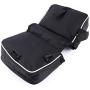 Ruiqas Bike Cycling Front Frame Bag, Double Side Waterproof Pannier Bicycle Mobile Phone Holder Storage Bag Cycling Accessories for Mountain Road Bikes
