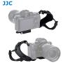 JJC Pro Hand Grip Strap for Mirrorless Camera, W/Arca Type Plate, Camera Hand Strap for Canon EOS R Rp Nikon Z6 Z7 Panasonic S1 S1R Sony A7 A7R A7S II III a6500 a6400 a6300 Fuji X-T3 X-T2 X-T3 X-T2