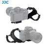 JJC Pro Hand Grip Strap for Mirrorless Camera, W/Arca Type Plate, Camera Hand Strap for Canon EOS R Rp Nikon Z6 Z7 Panasonic S1 S1R Sony A7 A7R A7S II III a6500 a6400 a6300 Fuji X-T3 X-T2 X-T3 X-T2