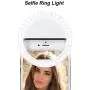UMsky Selfie Ring Light,Universal Phone Selfie Ring Light,Portable LED Selfie Light Ring Lights for Android/iPhone, Rechargeable Brightness Portable Selfie Light Ring(White) UMsky Selfie Ring Light,Universal Phone Selfie Ring Light,Portable LED Selfie Light Ring Lights for Android/iPhone, Rechargeable Brightness Portable Selfie Light Ring(White)