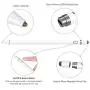 Active Stylus Pen Compatible for iOS&Android Touch Screens, Pencil for iPad with Dual Touch Function,Rechargeable Stylus for iPad/iPad Pro/Air/Mini/iPhone,Samsung/Android Smart Phone&Tablet Writing Active Stylus Pen Compatible for iOS&Android Touch Screens, Pencil for iPad with Dual Touch Function,Rechargeable Stylus for iPad/iPad Pro/Air/Mini/iPhone,Samsung/Android Smart Phone&Tablet Writing