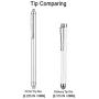 Slim Stylus, CCIVV Stylus Pens for Touch Screens Including Apple iPad Air 2, iPad Pro, iPad Mini 4, iPhone 8/7/6s, iPhone 8/7/6s Plus, Kindle Fire HD, Samsung Galaxy Tab and Nexus 10(Pack of 6)