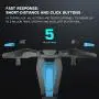 GameSir Mobile Game Controller F4 Falcon, Zero Latency Foldable Gaming Trigger, Plug and Play Mobile Trigger for Pubg, Knives Out, Rules of Survival, Call of Duty for Android and iOS Phone GameSir Mobile Game Controller F4 Falcon, Zero Latency Foldable Gaming Trigger, Plug and Play Mobile Trigger for Pubg, Knives Out, Rules of Survival, Call of Duty for Android and iOS Phone