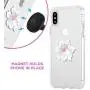 Case-Mate - Car Charms - Decorative Metal Plate + Car Vent Mount - White Flower Case-Mate - Car Charms - Decorative Metal Plate + Car Vent Mount - White Flower