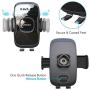 13 Gooseneck Car Phone Holder, Industrial-Strength Car Phone Mount Windshield Suction Cup, Holder for Cell Phone in Truck, Long Arm Phone Holder Windshield Mount for Truck SUV, Phone Window Mount