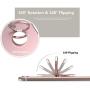 ICEYA Finger Ring Stand Holder, Cell Phone Mirror Stand Finger Grip Kickstand 360°Rotation for iPhone, iPad, Samsung Galaxy S9/S8 and Other Smartphones (Rose Gold)