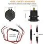 12V USB Outlet, AlfredDireck Dual Quick Charge 3.0 USB Car Charger with Switch, 36W 12V USB Outlet Fast Charger Waterproof Power Outlet for Marine Boat Motorcycle Truck Golf Cart 12V USB Outlet, AlfredDireck Dual Quick Charge 3.0 USB Car Charger with Switch, 36W 12V USB Outlet Fast Charger Waterproof Power Outlet for Marine Boat Motorcycle Truck Golf Cart