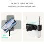 Gooseneck Cell Phone Holder, Adjustable and 360-Degree Rotating Lazy Mobile Phone Holder, Suitable for Desks, Bedside Cabinets, Offices, Living Room, Kitchens, Supports for Live Broadcast