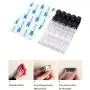 Funycell Cable Clips, 20 Pcs Self Adhesive Wire Holder for Organizing Cable Cords Home and Office, Black Funycell Cable Clips, 20 Pcs Self Adhesive Wire Holder for Organizing Cable Cords Home and Office, Black