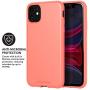 tech21 Studio Colour Mobile Phone Case - Compatible with iPhone 11 - Slim Profile with Anti-Microbial Properties and Drop Protection, Coral