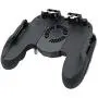 Mcbazel H9 Six Finger PUBG Game Controller with Cooling Fan for iOS Android Mobile Phone – Black