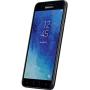 TracFone Carrier-Locked Samsung Galaxy J7 Crown 4G LTE Prepaid Smartphone - Black - 16GB - Sim Card Included - CDMA