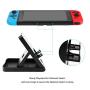 Interlink Nintendo Switch Stand Holder Portable Play Stand Bracket with Height Foldable Adjustable Desk Cell Phone Tablet Video Game Holder Dock for Nintendo Switch Console iPhone Accessories iPad