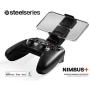 SteelSeries Nimbus+ Bluetooth Mobile Gaming Controller with iPhone Mount - 50+ Hour Battery Life - Apple-Licensed - Made for iOS, iPadOS, tvOS (69089)