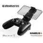 SteelSeries Nimbus+ Bluetooth Mobile Gaming Controller with iPhone Mount - 50+ Hour Battery Life - Apple-Licensed - Made for iOS, iPadOS, tvOS (69089) SteelSeries Nimbus+ Bluetooth Mobile Gaming Controller with iPhone Mount - 50+ Hour Battery Life - Apple-Licensed - Made for iOS, iPadOS, tvOS (69089)