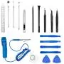 Allnice 81 in 1 Precision Screwdriver Set, Magnetic Driver Kit with 54 Bits, Electronics Repair Tool Kit for Mobile Phone and Laptop, PC, iPhone, iPad, Smartphone, Tablet, PS4 Allnice 81 in 1 Precision Screwdriver Set, Magnetic Driver Kit with 54 Bits, Electronics Repair Tool Kit for Mobile Phone and Laptop, PC, iPhone, iPad, Smartphone, Tablet, PS4